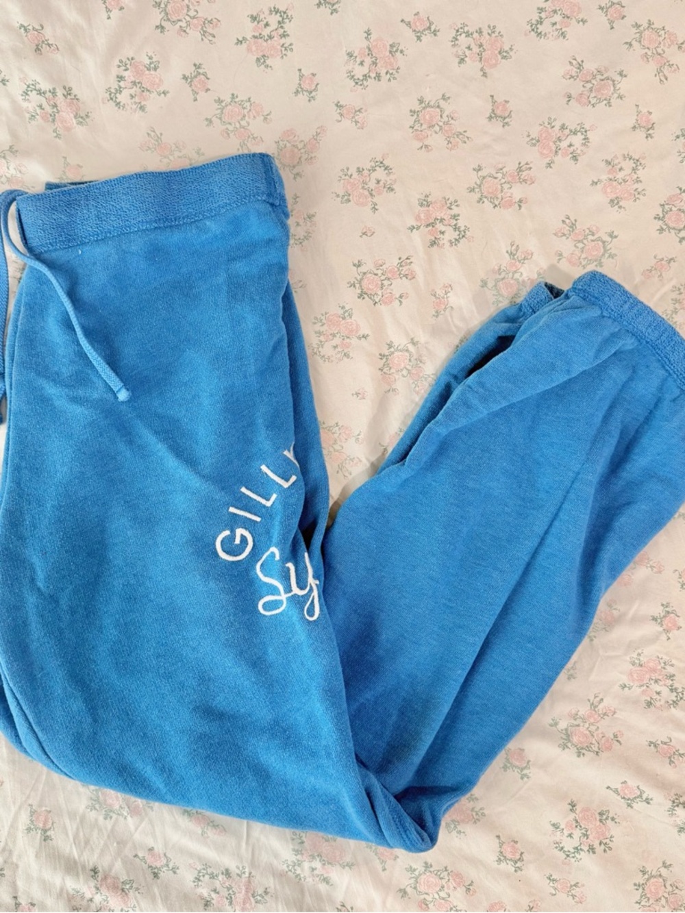 Gilly Hicks Bright Blue Girls' Jogger Sweatpants